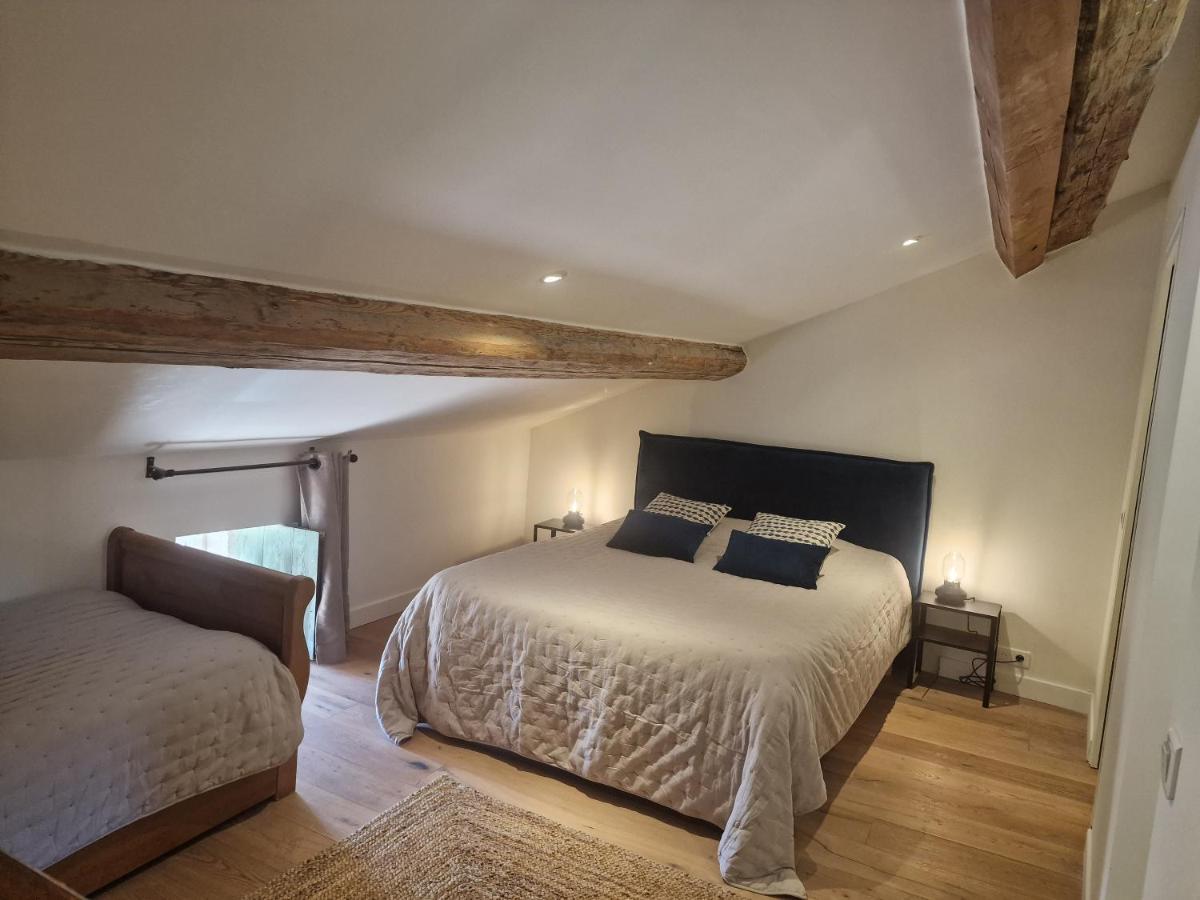 Domaine Du Mas Foucray Aparthotel Les Baux-de-Provence Luaran gambar
