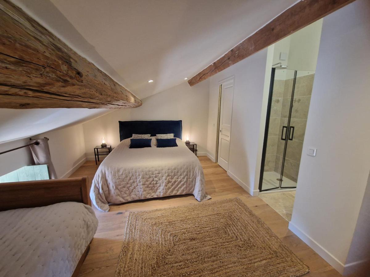 Domaine Du Mas Foucray Aparthotel Les Baux-de-Provence Luaran gambar