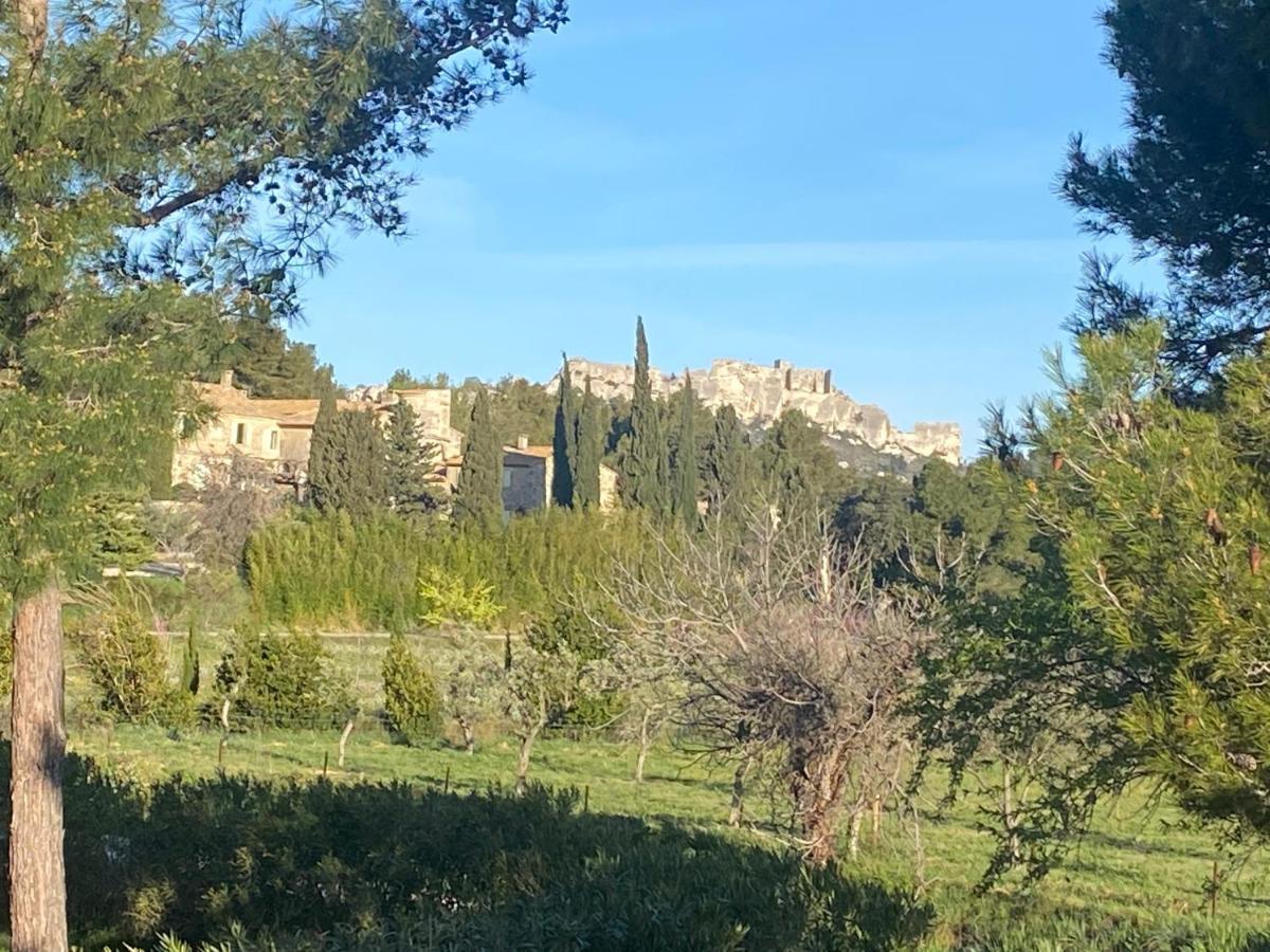 Domaine Du Mas Foucray Aparthotel Les Baux-de-Provence Luaran gambar
