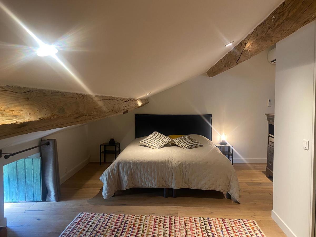 Domaine Du Mas Foucray Aparthotel Les Baux-de-Provence Luaran gambar
