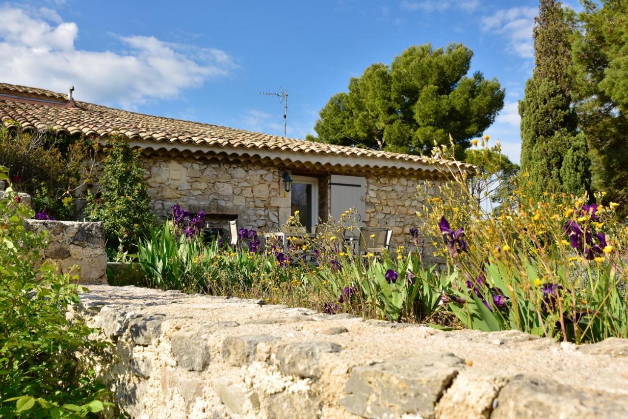 Domaine Du Mas Foucray Aparthotel Les Baux-de-Provence Luaran gambar