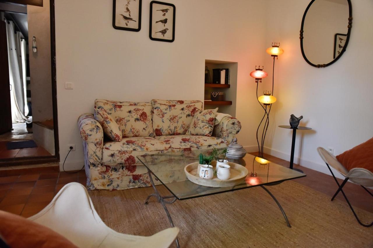 Domaine Du Mas Foucray Aparthotel Les Baux-de-Provence Luaran gambar