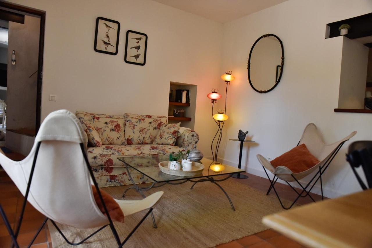 Domaine Du Mas Foucray Aparthotel Les Baux-de-Provence Luaran gambar