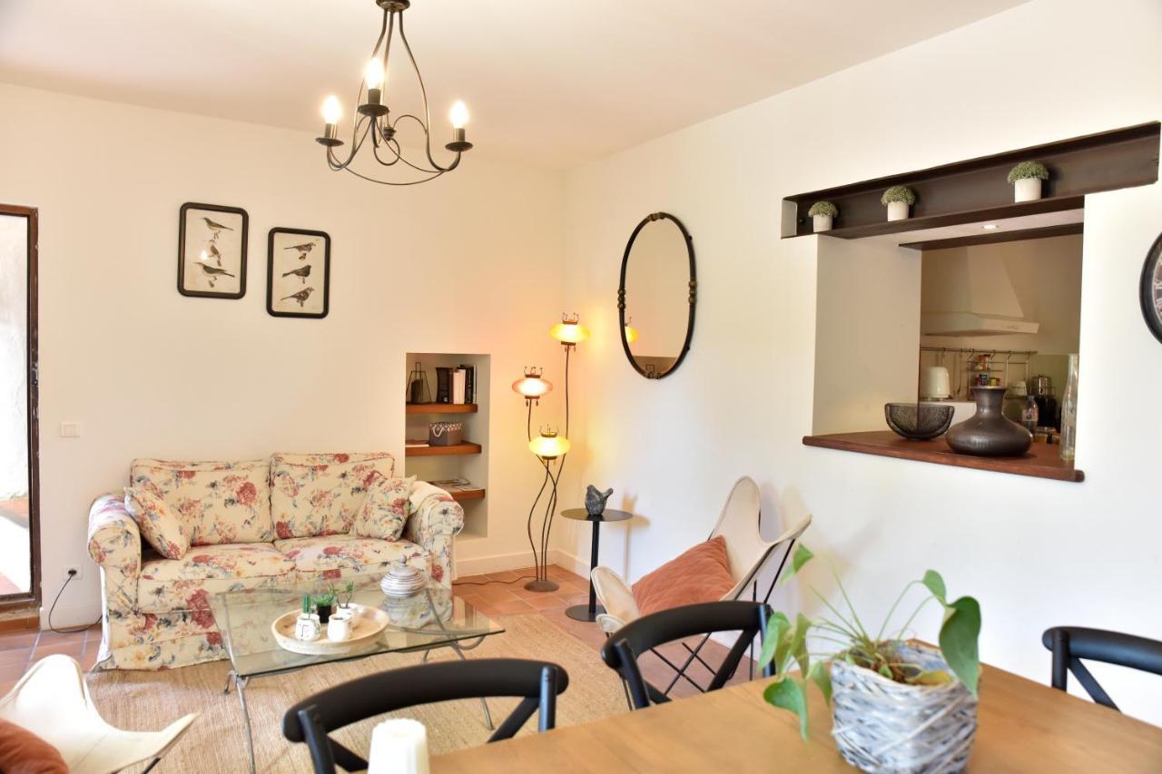 Domaine Du Mas Foucray Aparthotel Les Baux-de-Provence Luaran gambar