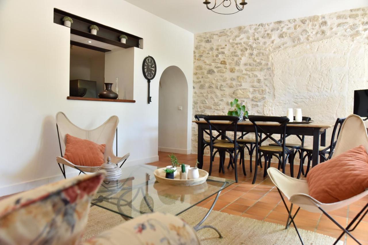 Domaine Du Mas Foucray Aparthotel Les Baux-de-Provence Luaran gambar