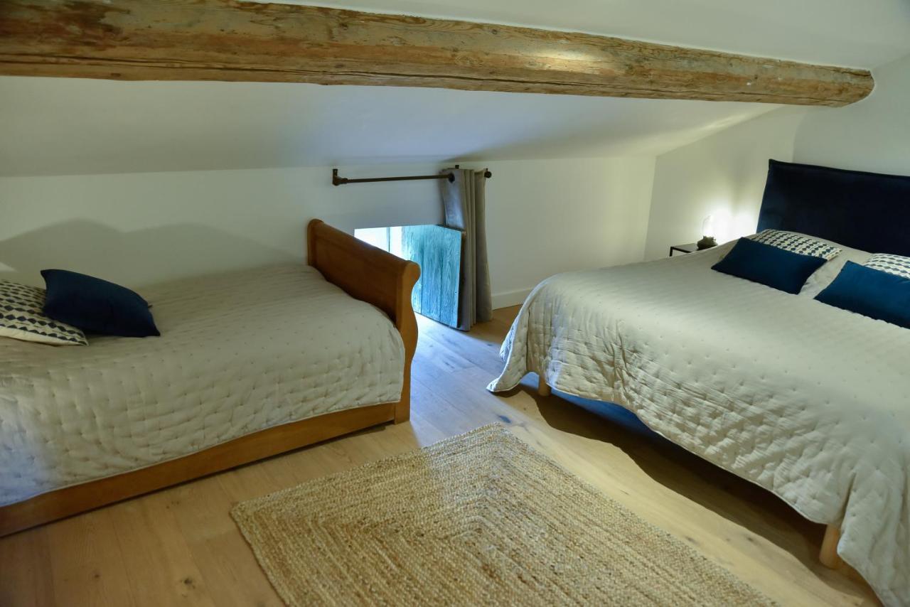 Domaine Du Mas Foucray Aparthotel Les Baux-de-Provence Luaran gambar
