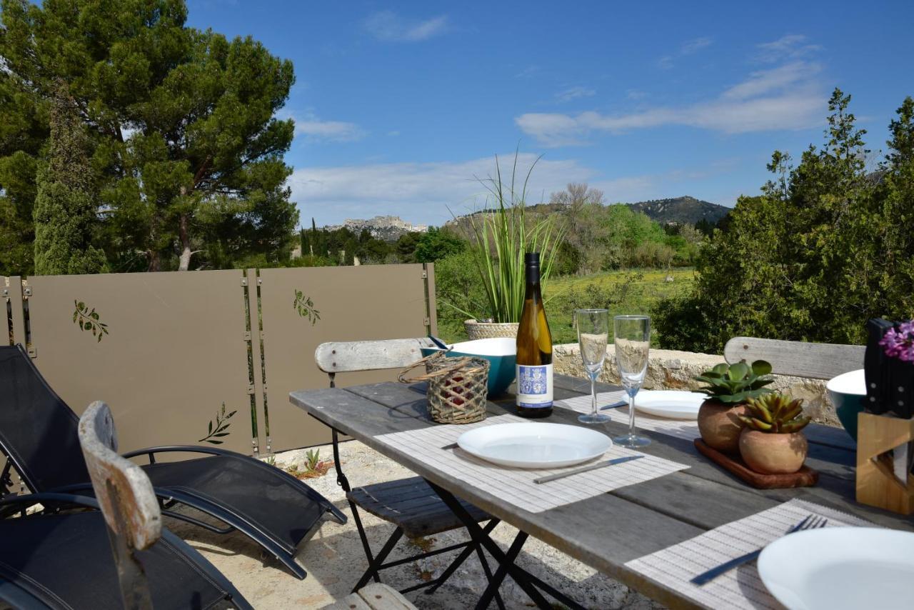 Domaine Du Mas Foucray Aparthotel Les Baux-de-Provence Luaran gambar