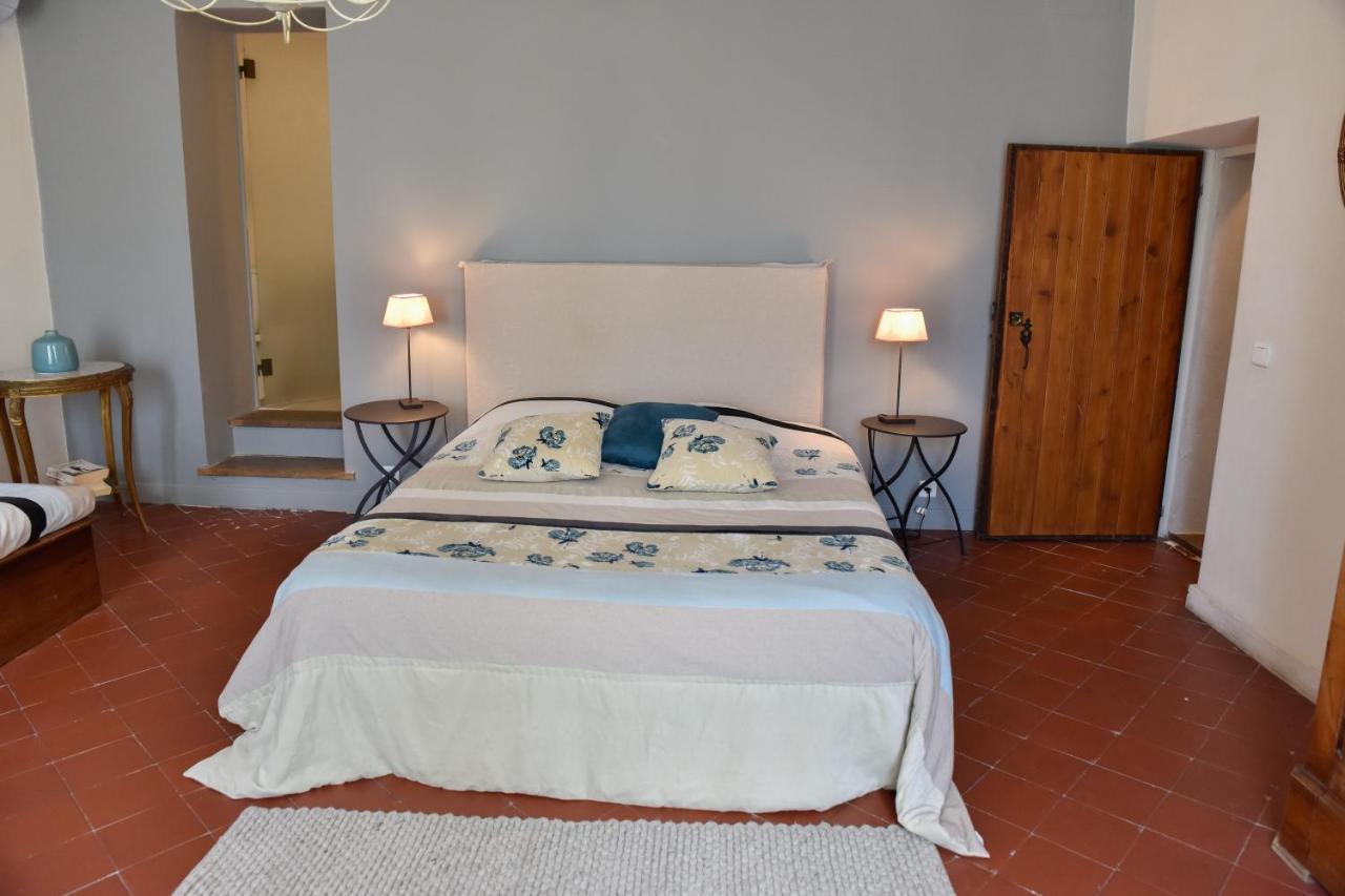 Domaine Du Mas Foucray Aparthotel Les Baux-de-Provence Luaran gambar