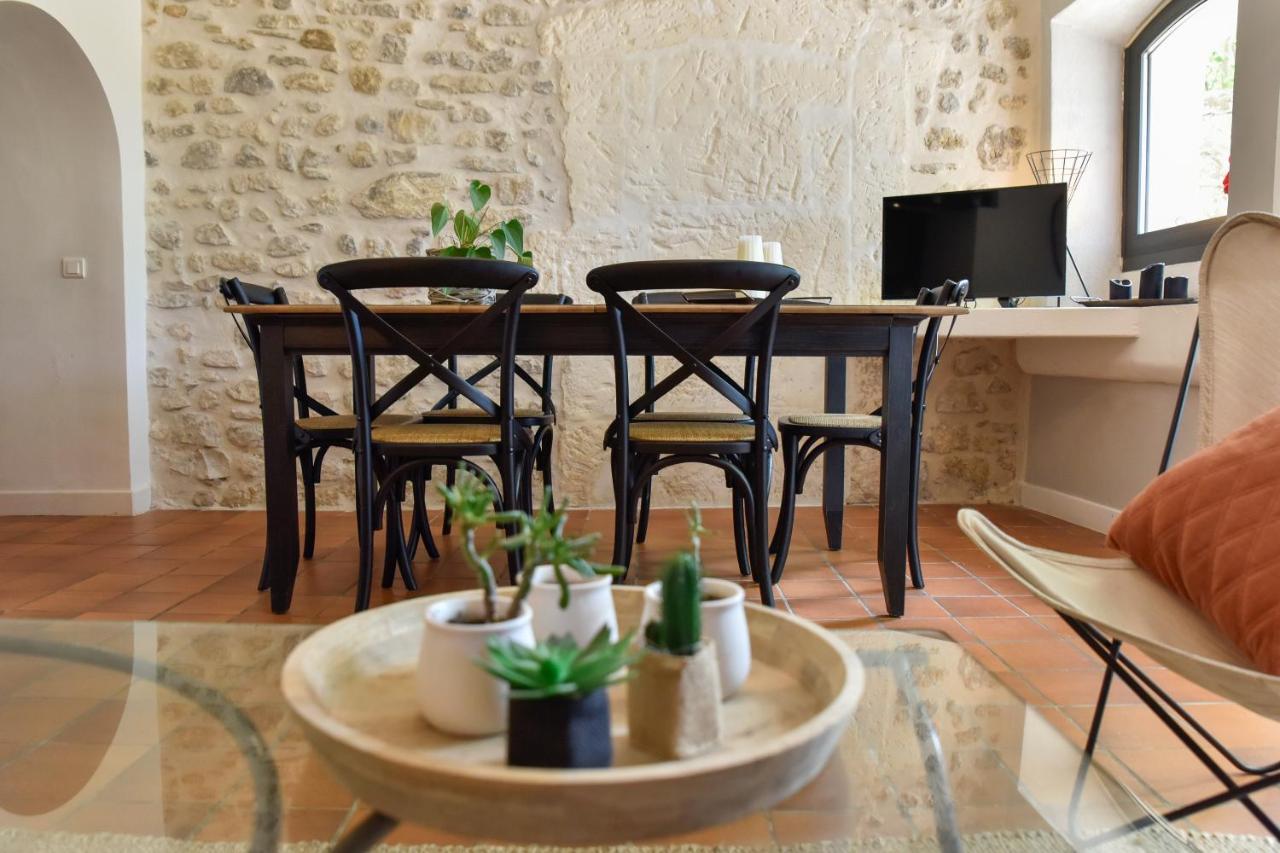 Domaine Du Mas Foucray Aparthotel Les Baux-de-Provence Luaran gambar