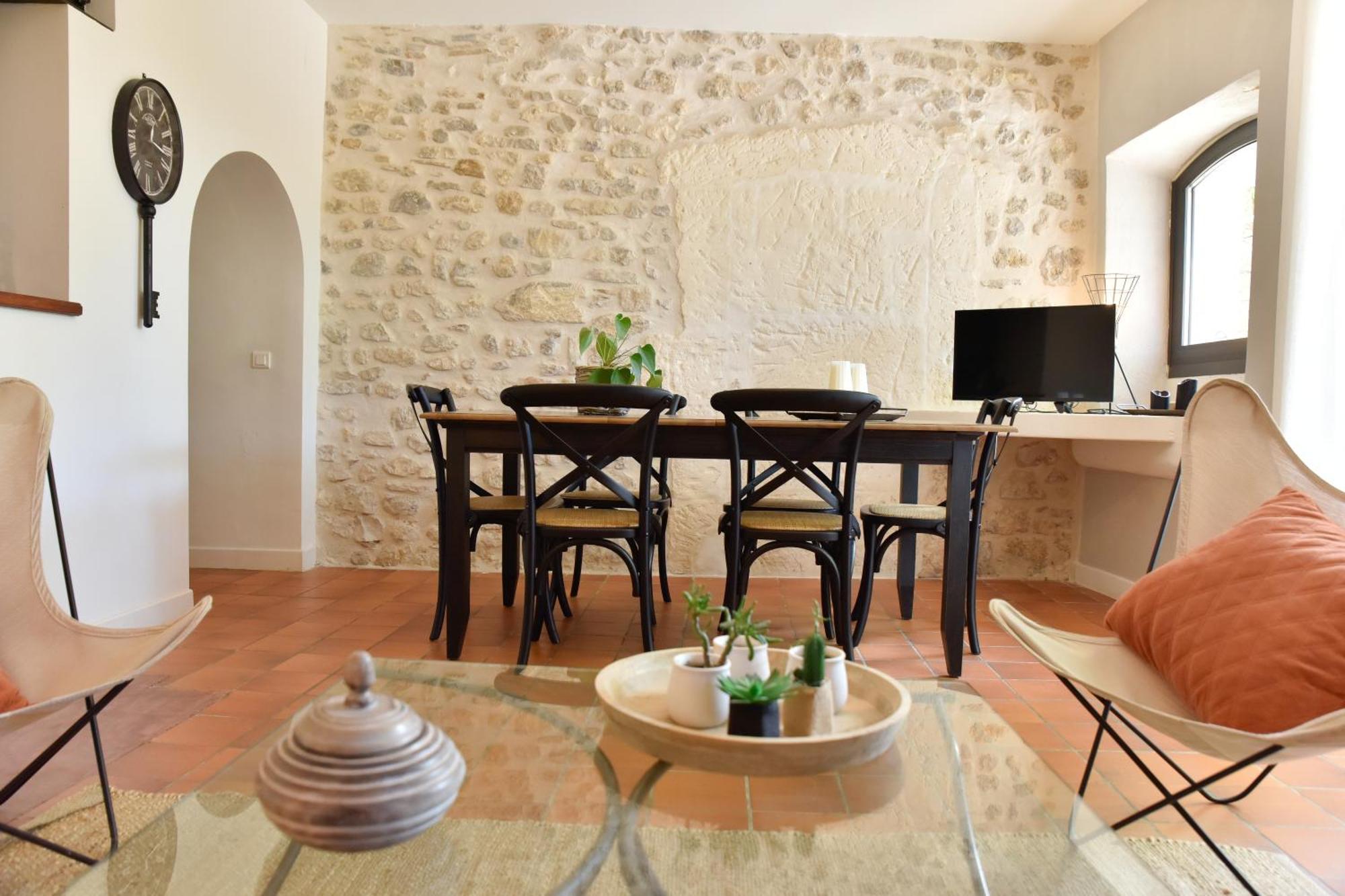 Domaine Du Mas Foucray Aparthotel Les Baux-de-Provence Bilik gambar