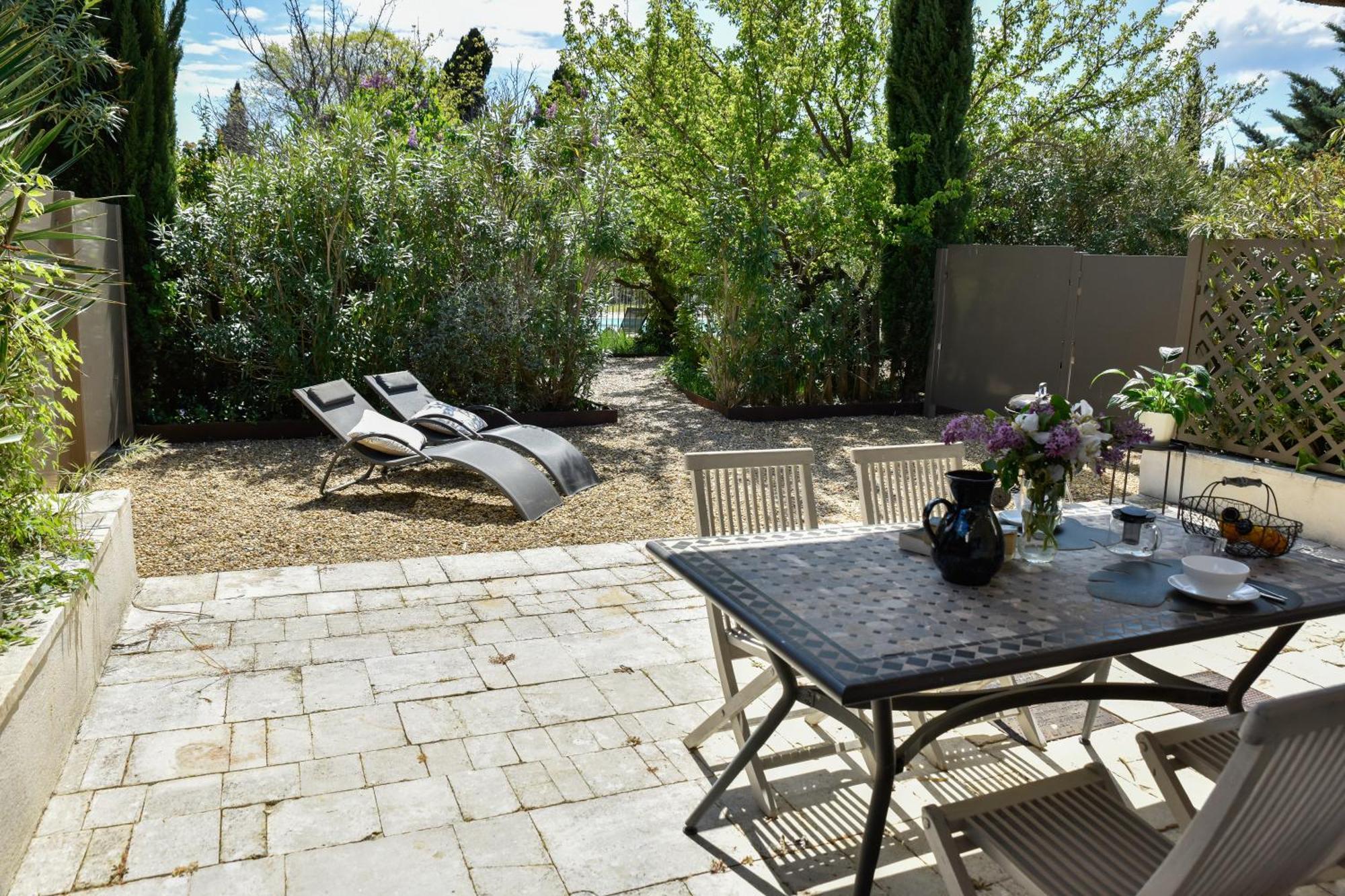 Domaine Du Mas Foucray Aparthotel Les Baux-de-Provence Bilik gambar